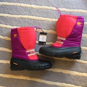 SOREL snow boots